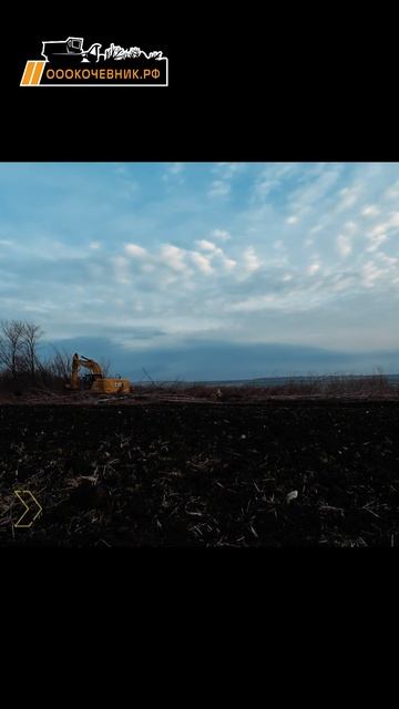 🌳🚜ООО "Кочевник" расчищает участки под строительство поселков, заводов, дорог, под сельхоз. работы смотреть онлайн