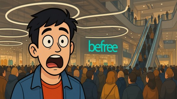 Почему ВЕСЬ город пришёл на открытие befree?