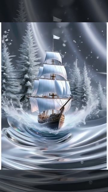 Кораблик. Фантазия. смотреть онлайн