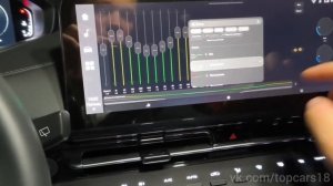 Установка приложений и функции сохранения режимов вождения на Changan Uni-S