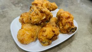 Голени с хрустящей корочкой на сковороде / Готовлю куриную голень в панировке с хрустящей корочкой