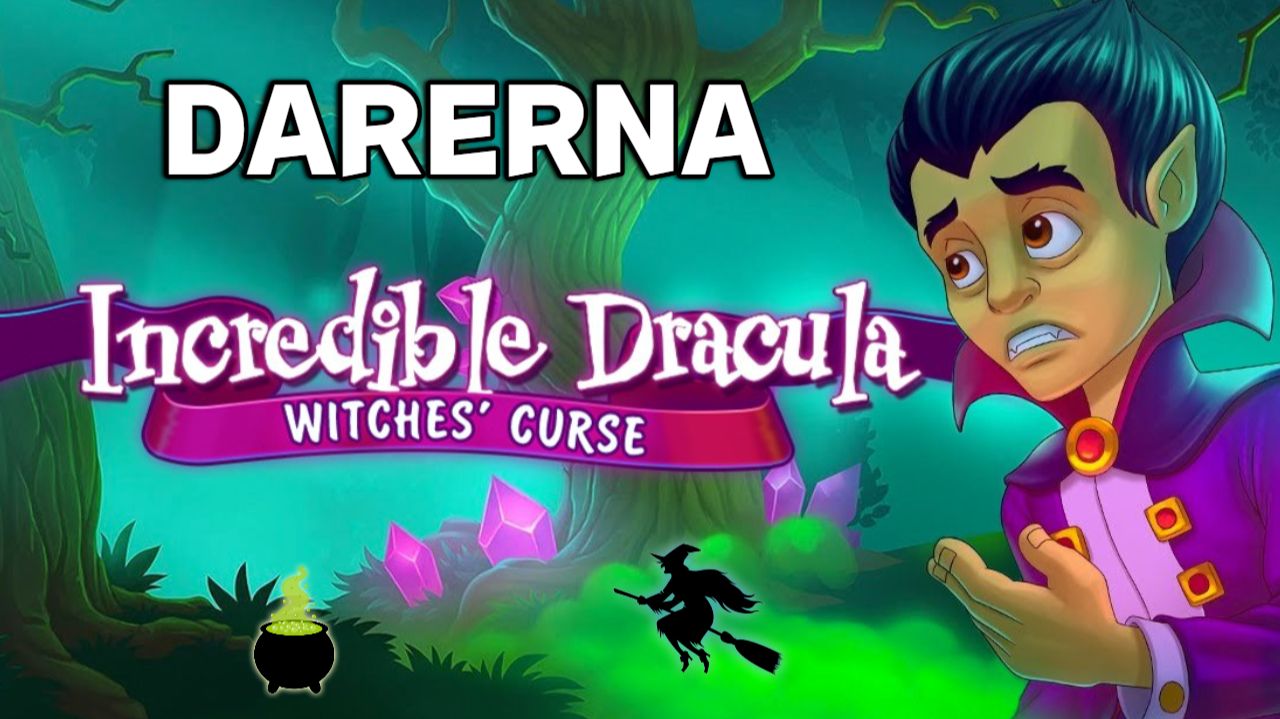 Incredible Dracula Witches' Curse (5) Собираем украшения