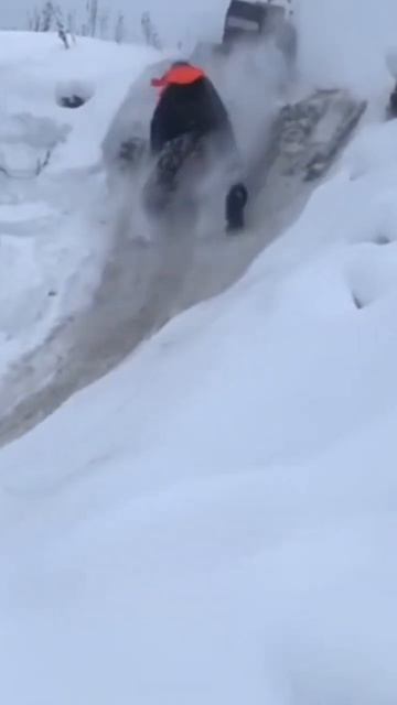 Крутой подъём на буране. смотреть онлайн