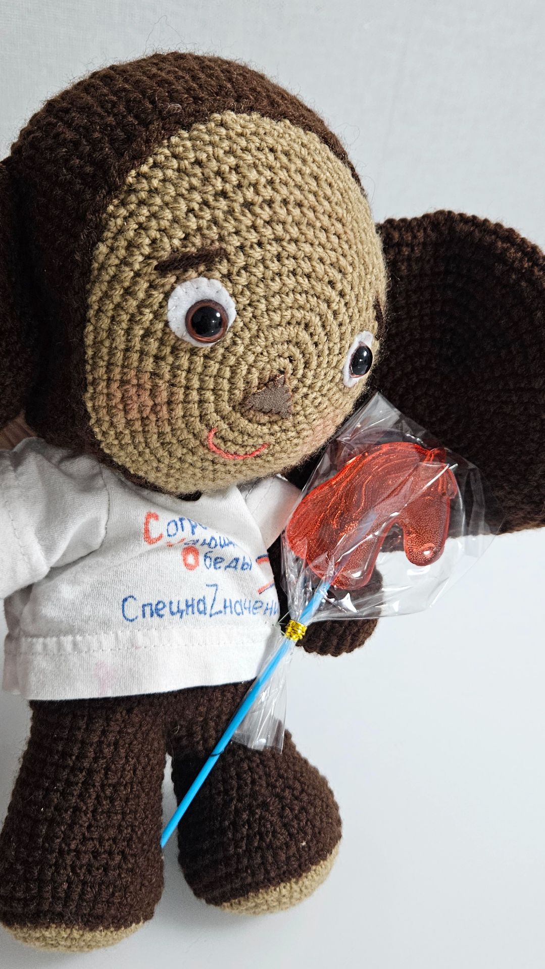 Сладкие фантазии Чебурашки