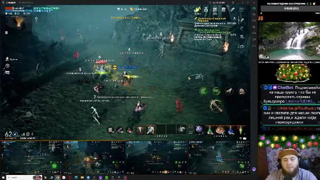 🎮\Lineage 2M\ Третий стрим новичка , разбираемся, рад любой помощи. смотреть онлайн