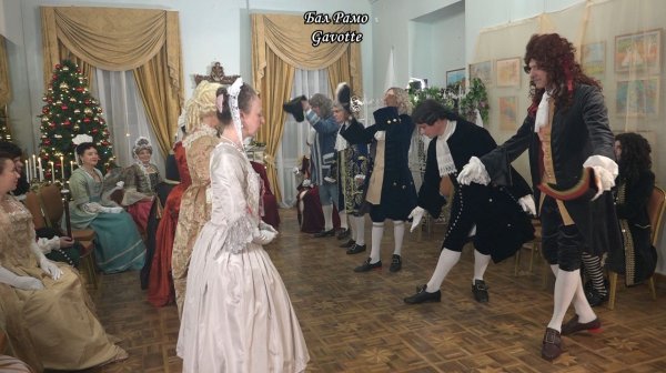 BAROQUE DANCE Gavotte (Гавот)