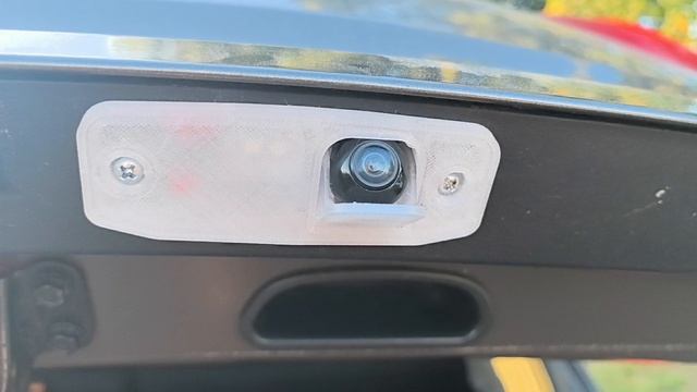 Защита камеры от грязи на Киа спортаж 3