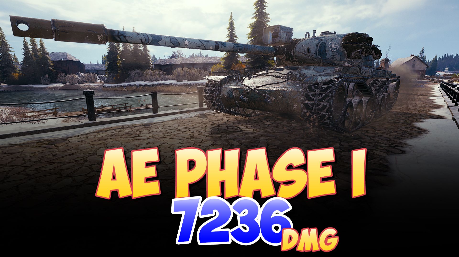 AE Phase I - 5 Фрагов 7.2K Урона • Мир Танков смотреть онлайн