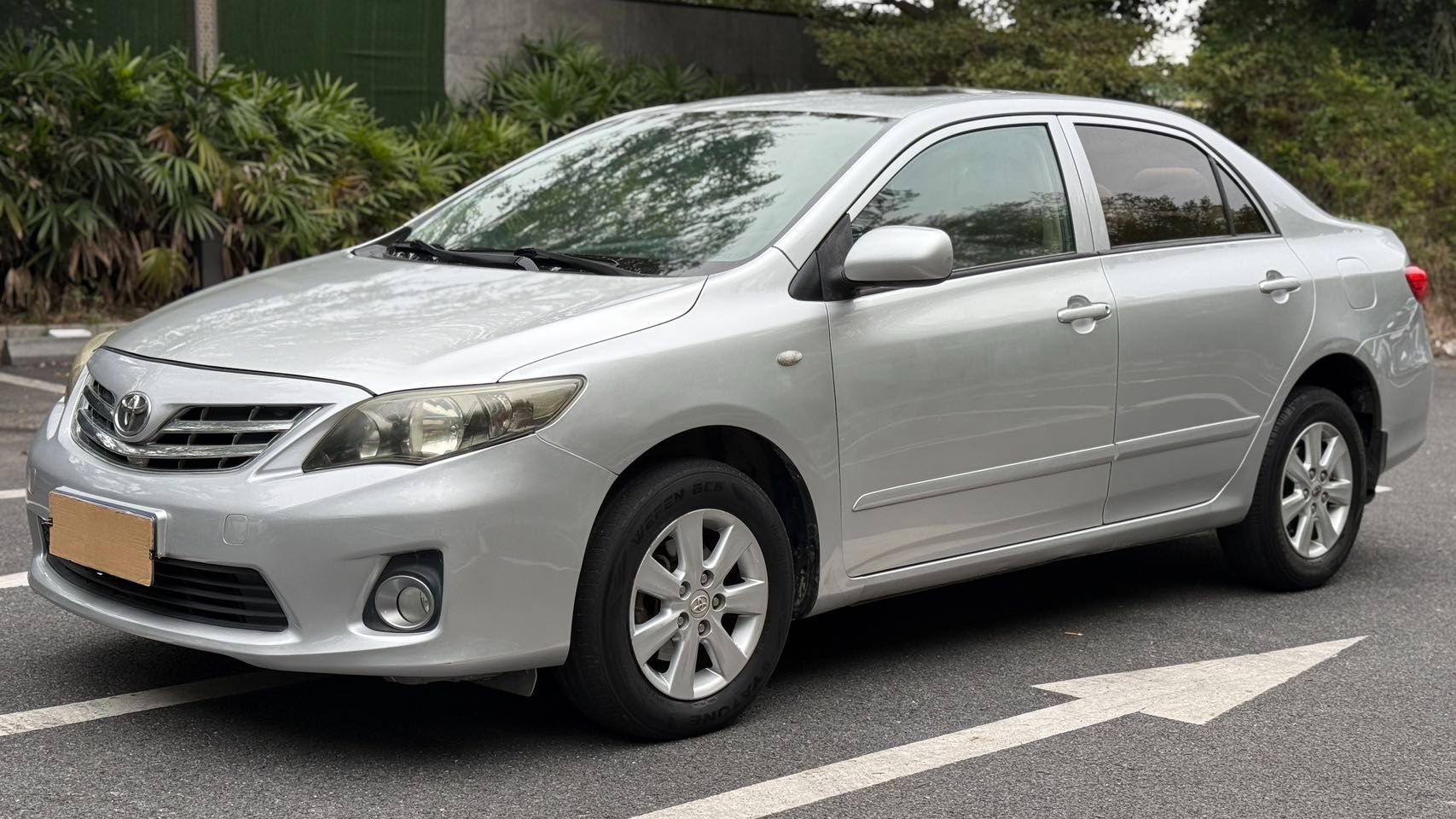 Toyota Corolla смотреть онлайн