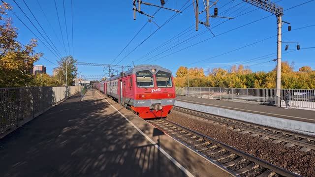 ЭП1-111. Вильский Вениамин Владимирович. смотреть онлайн