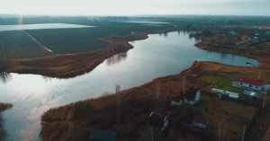 Фантом 4 PRO Полет в Ноябре 4K