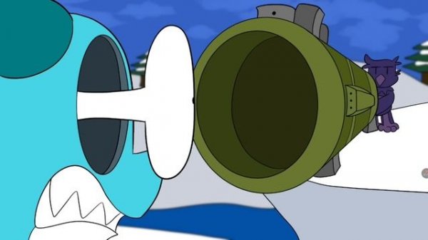 Отрывки из мультика,Nyquaek Critters,Poppy Playtime 4.