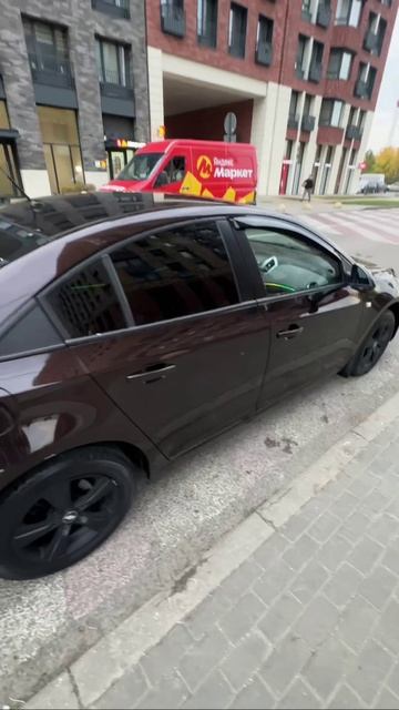 Chevrolet Cruze 2013 обзор