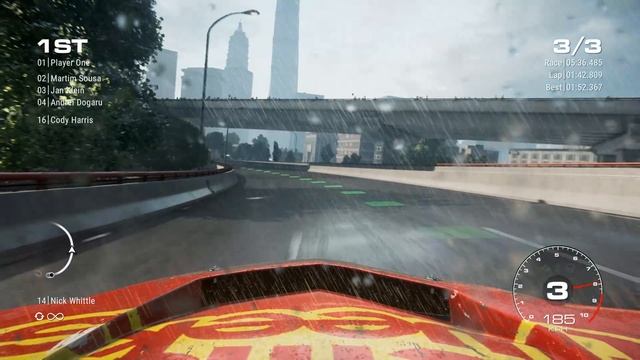 GRID. Ultimate Edition - Career - Stock - 12 гонка (2 часть) смотреть онлайн