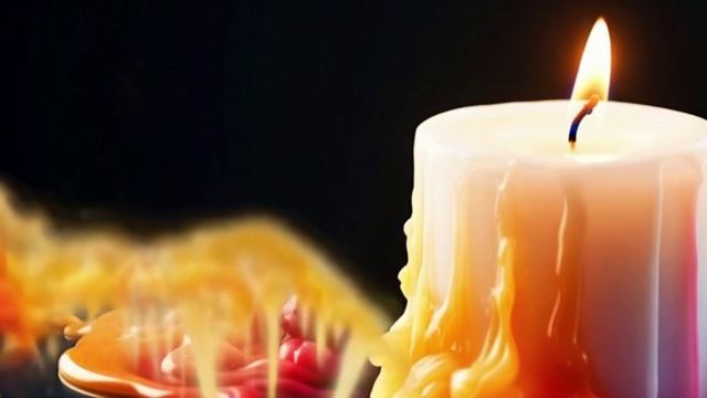 Футаж. Свеча. смотреть онлайн