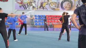 Федерация Ушу России / Плановое Учебно-тренировочное мероприятие - НОЯБРЬ - 2025