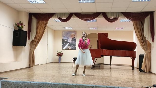 Солдатова Милана, ДШИ 11. 