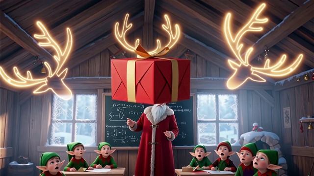 310 🎓 ШКОЛА ДЕДА МОРОЗА: КАК СТАТЬ ВОЛШЕБНИКОМ? | Новогодний мультфильм