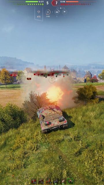 Об 704 - 4 Фрагов 8.1K Урона • #wot #Об704 #миртанков смотреть онлайн