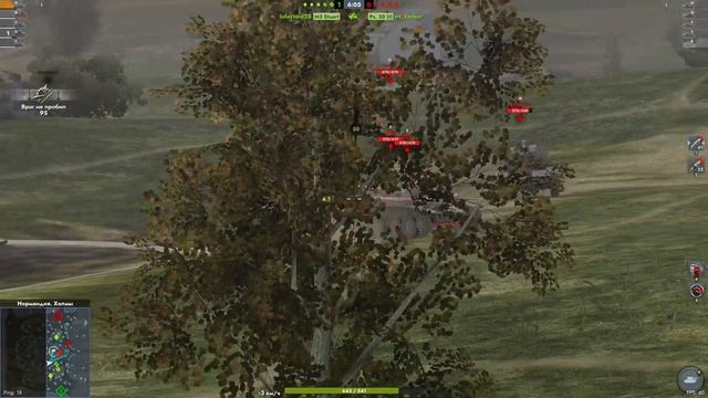 я играю в танкс блитс