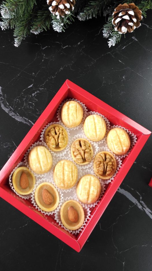 Вкусные, домашние орешки