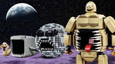 Лего Выживание Космическими Боссами Ужас На Окончательное Завершение Охоты Игра Лего Побег смотреть онлайн