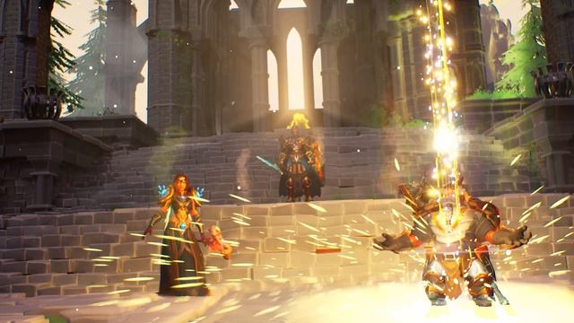 World of Titans MMO Reveal Trailer смотреть онлайн