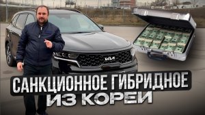Гибридный Kia Sorento из Кореи. Отзыв реального владельца.