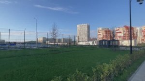 Анапа. 9 декабря. Черноморский парк.