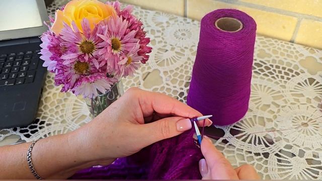 ✨️Вопросы от Ларочки✨️Болталочка под вязание✨️ смотреть онлайн