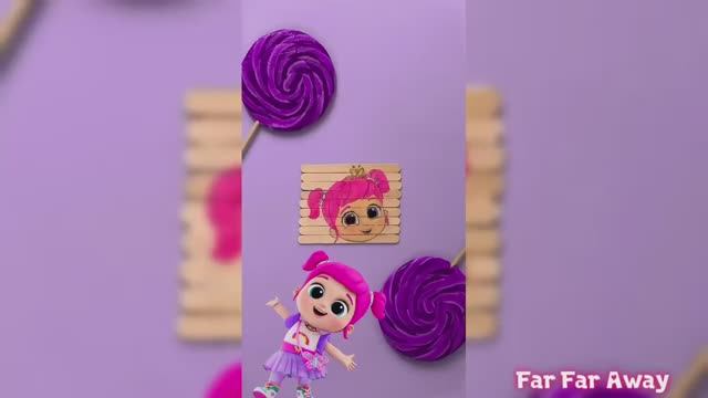 Принцесса из палочек для мороженного 🍨👑 Для девочек 👸