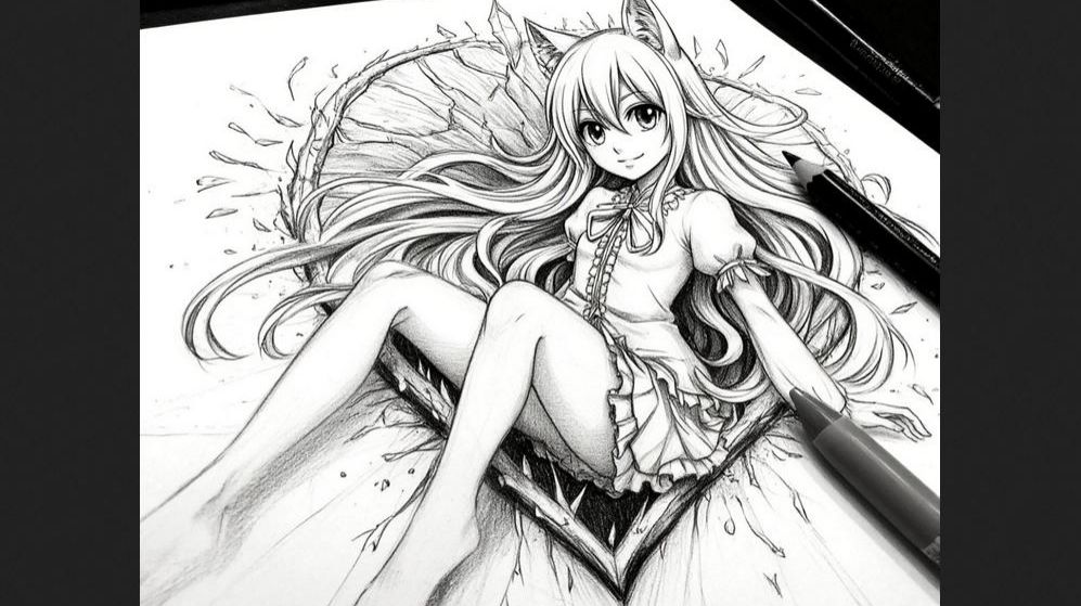 Альбом Anime-style Fairy Tail 3 (614)