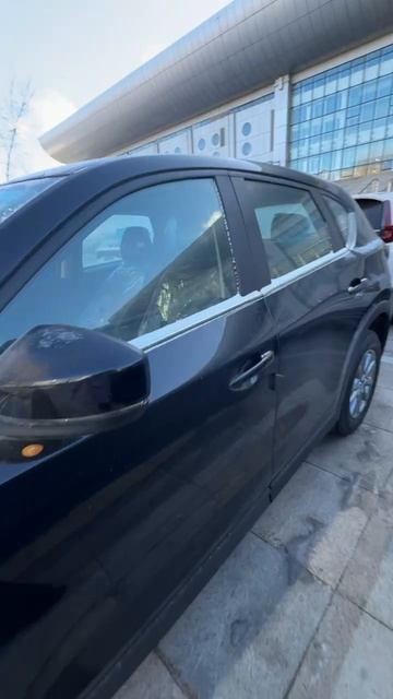 Mazda CX-5 2025 куплен под заказ в Китае смотреть онлайн