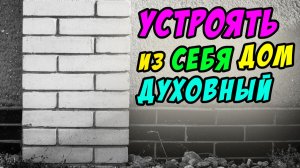 Устроять из себя дом духовный - Василий Савич. Христианские проповеди