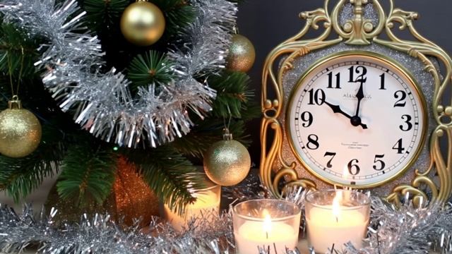 Футаж. Новый год. смотреть онлайн