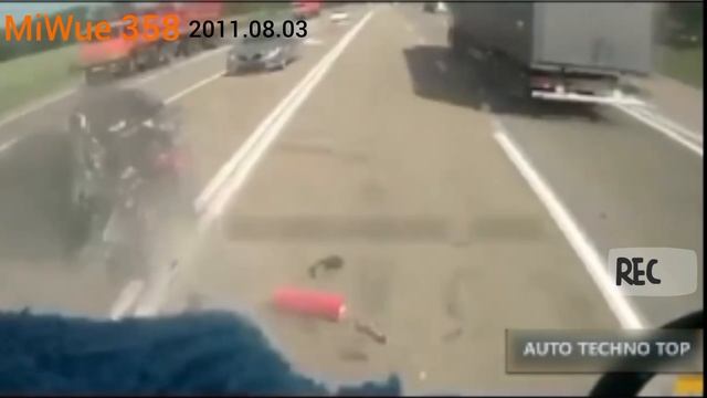 Лада Калина ДТП  08.01.2012 Новокубанск