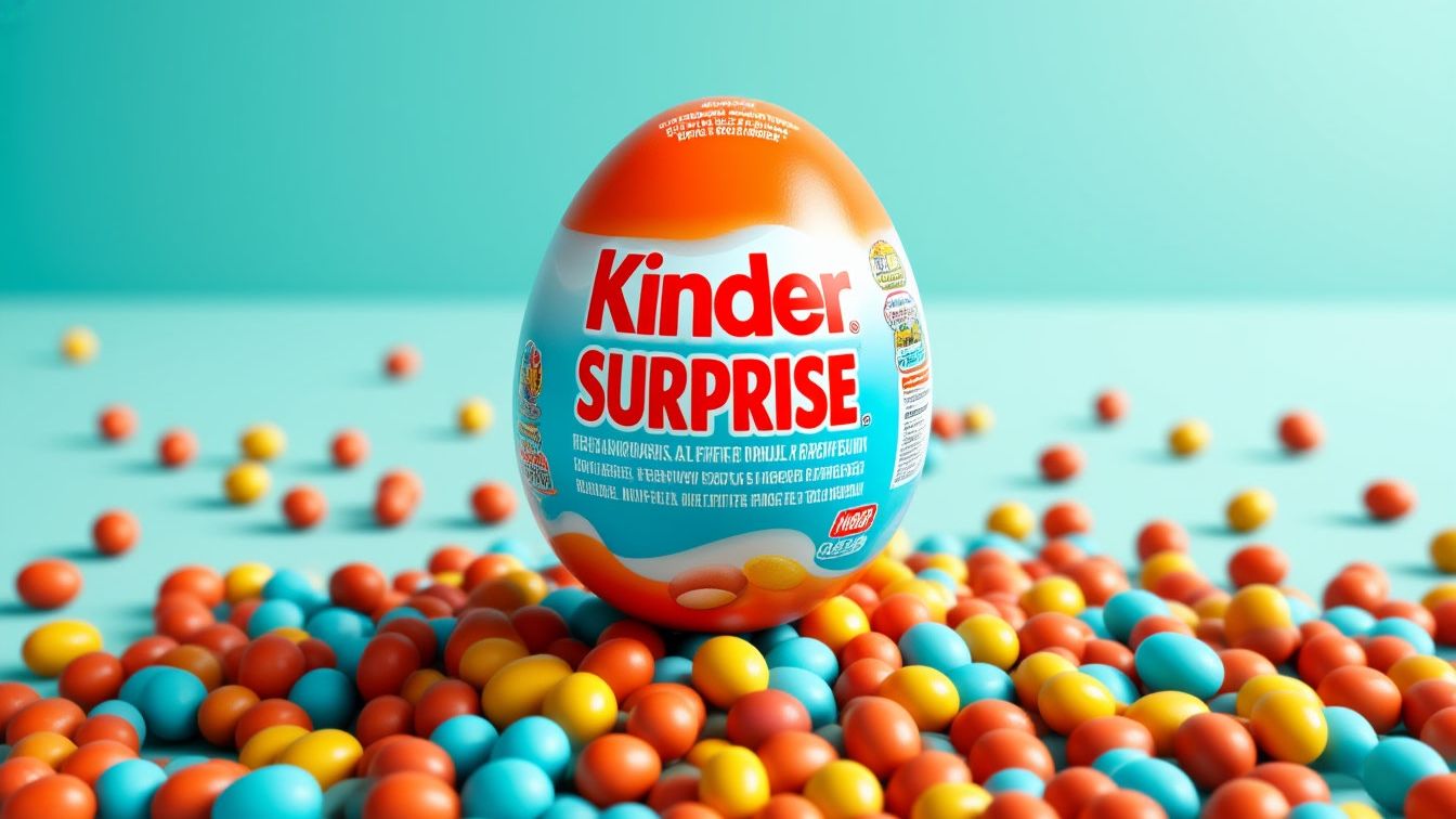 Распаковка киндер сюрпризов, мультики для детей про машинки