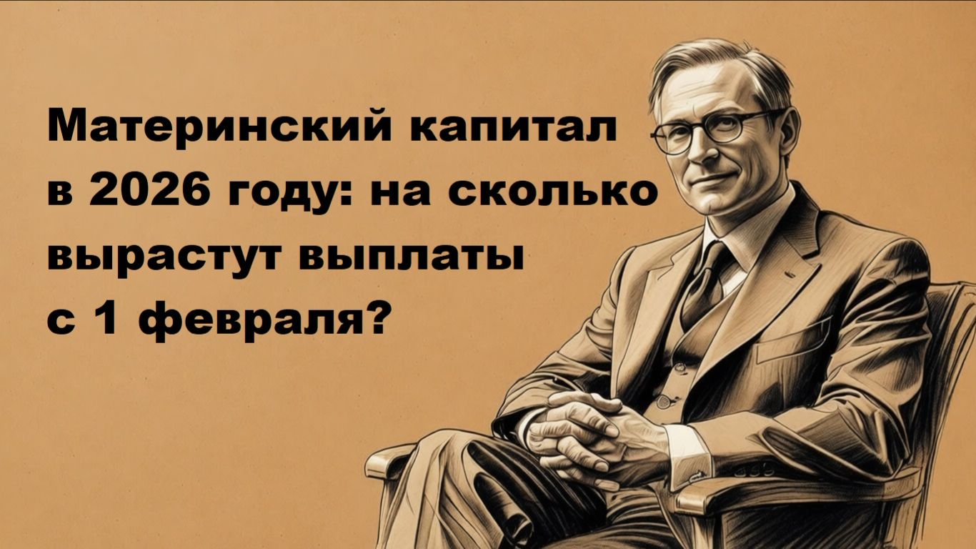 Материнский капитал в 2026 году: на сколько вырастут выплаты с 1 февраля? смотреть онлайн