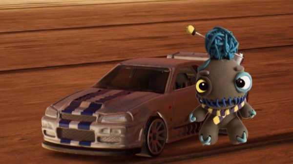 HOT WHEELS UNLEASHED™ 2 - Turbocharged Прохождение 16 часть. Монстр-трак