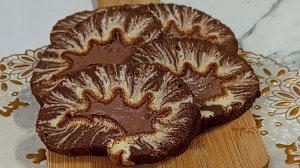 Рождественский ТОРТ - РУЛЕТ ТОРНАДО!