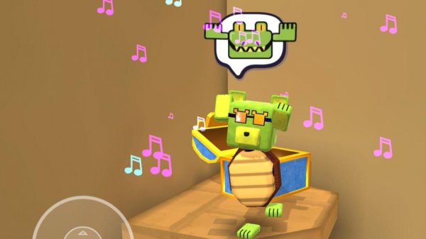 Собираю эмоцию крокодила - Super Bear Adventure