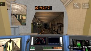 ве
вечерняя  поездка по Сокольнической линии на поезде 81 760 ока университет бульвара Рокоссовского