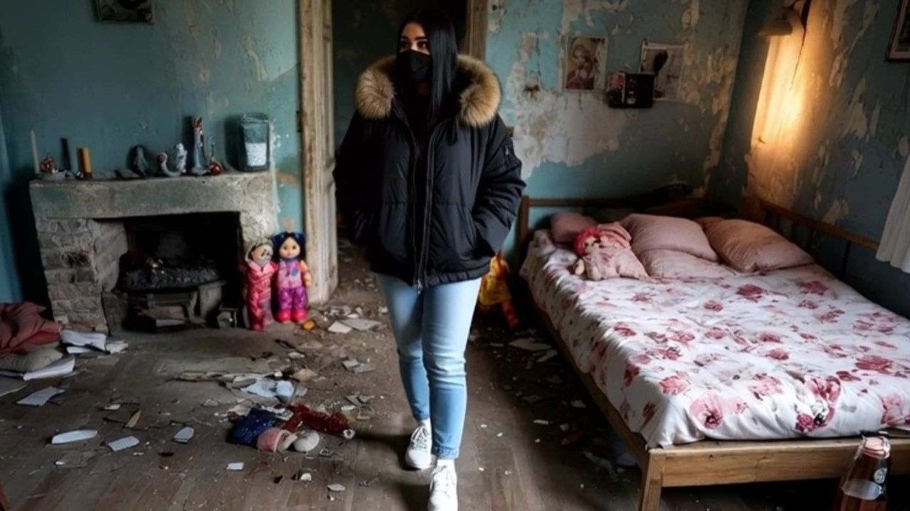 Заброшенный мрачный дом в глуши. смотреть онлайн