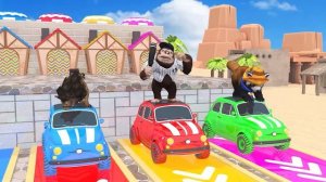 СМЕШНЫЕ ЗВЕРЮШКИ: ЮМОРНЫЕ МУЛЬТИКИ ДЛЯ ДЕТЕЙ — СМЕЙСЯ ВМЕСТЕ С ЗВЕРЯТАМИ!