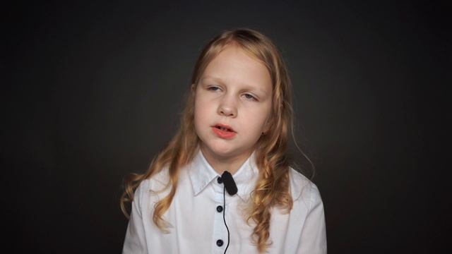 Юлия Оськина, 8 лет - видеовизитка