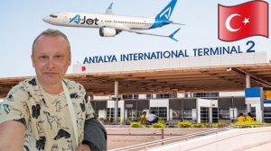 #2.16.Улетаю из Анталии в Москву! Лоукостер AJET. Мои расходы на отдых в Аланье (Турции) в октябре.