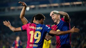 Барселона - Айнтрахт Ф. Обзор матча. ЛЧ.