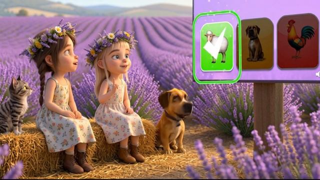 Кто Как Говорит? 🐶🐱 Голоса Животных для Детей | Развивающее Видео | Учим Звуки Животных смотреть онлайн