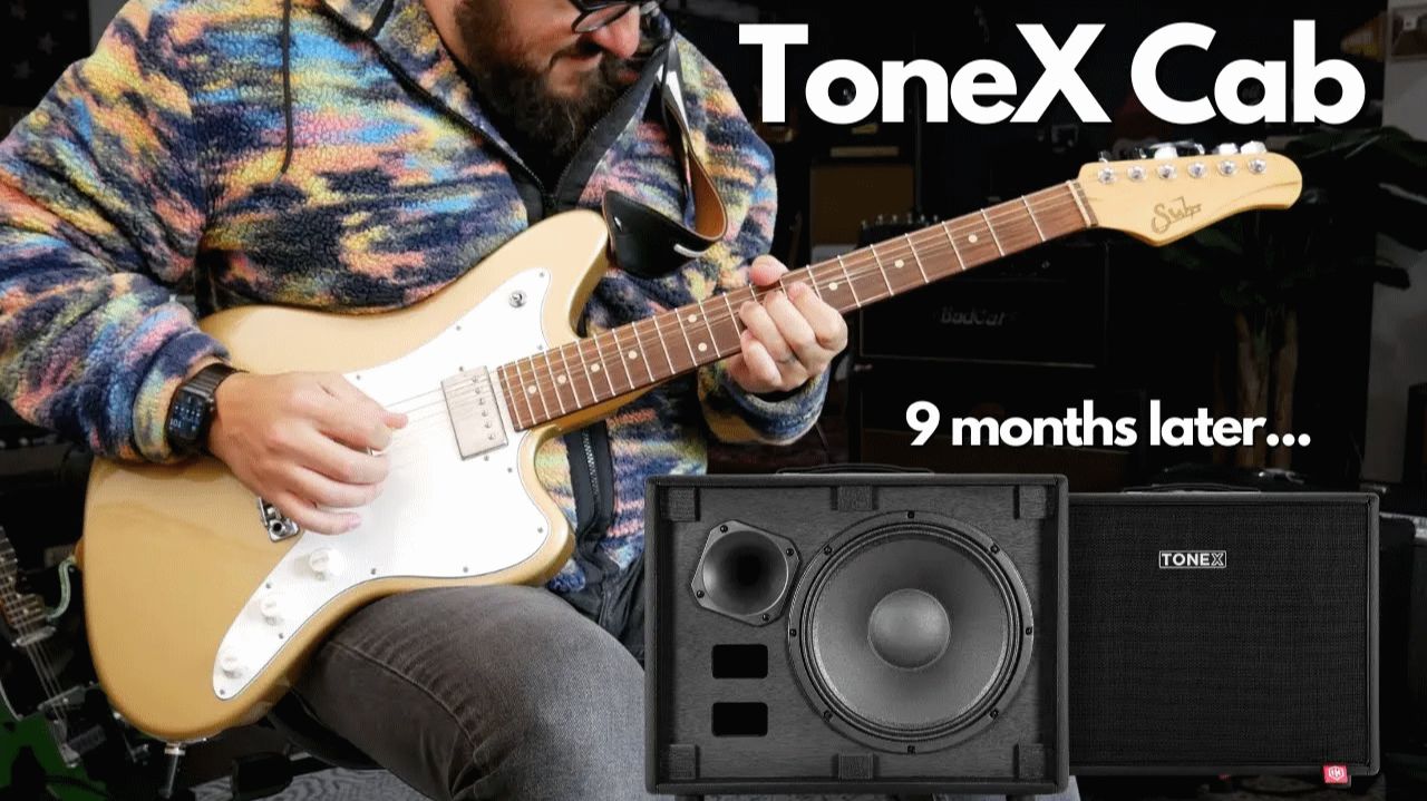 ToneJunkie TV: ToneX Cab после 9 месяцев обладания...