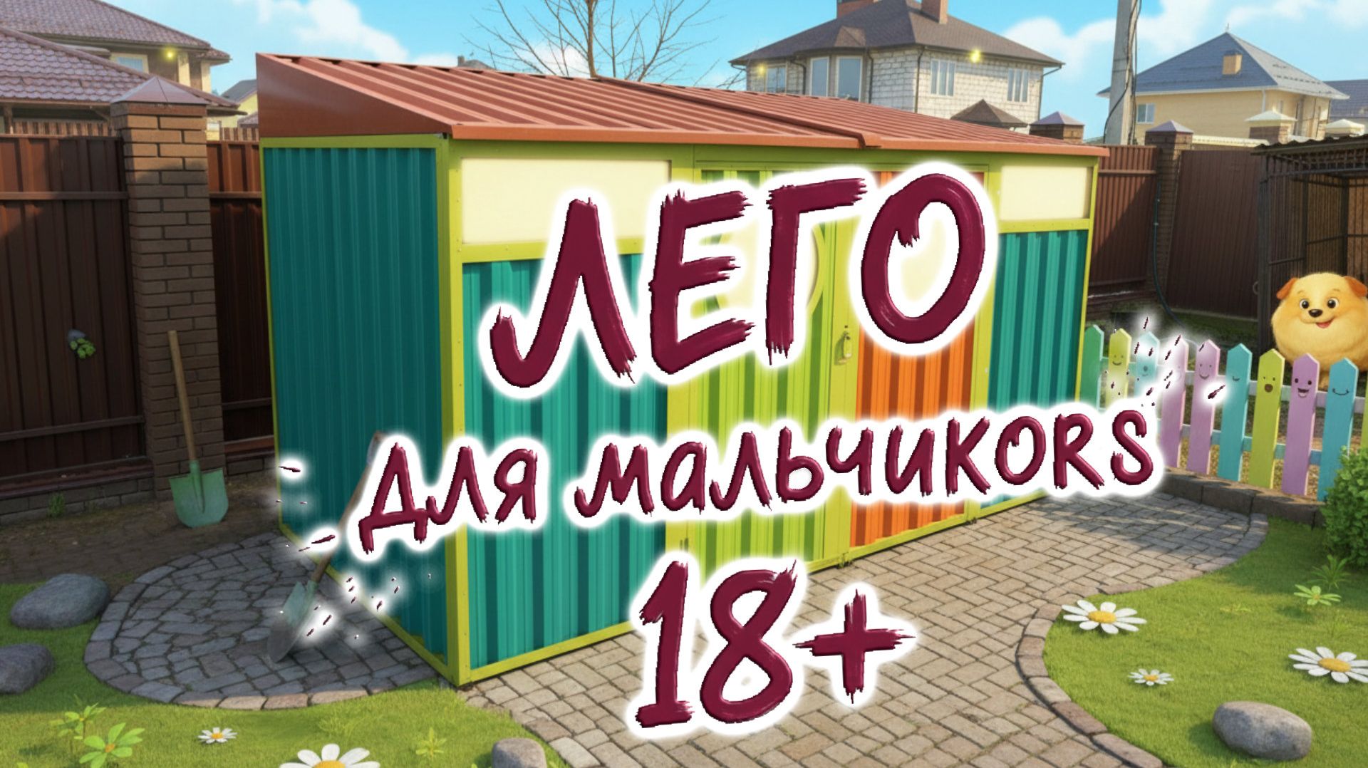 2 часа и мой металлический сарай СКОГГИ готов к эксплуатации смотреть онлайн